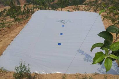 山区软体集雨水窖自流节水灌溉创新节水技术